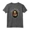 Il Classico William Shakespeare Will Power TShirt - Maglietta Divertente per Appassionati di Letteratura Inglese - Ideale come Regalo per Insegnanti e Laureandi
