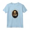 Il Classico William Shakespeare Will Power TShirt - Maglietta Divertente per Appassionati di Letteratura Inglese - Ideale come Regalo per Insegnanti e Laureandi