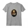 Il Classico William Shakespeare Will Power TShirt - Maglietta Divertente per Appassionati di Letteratura Inglese - Ideale come Regalo per Insegnanti e Laureandi