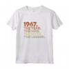 Compleanno Regalo Vintage T-Shirt 1967 - The Man Myth Legend - Idea Divertente per Uomini del 1967
