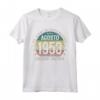 Vintage Agosto 1953 - Compleanno Uomo Anni 70 Maglietta - Regalo Originale per 70° Anniversario