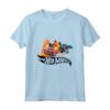 Bambino Maglietta Hot Wheels Ufficiale - Velocità Maglietta per Bambino - Leggera e Resistente