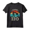 Super Zio Eroe - Maglietta Festa del Papà Nipote Supereroe Zio - Ideale per Regalo Speciale