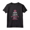 Keep Calm Sono La Damigella Della Sposa - Divertente Maglietta per Addio al Nubilato - Idea Regalo Originale per Damigelle d'Onore 2021