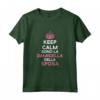 Keep Calm Sono La Damigella Della Sposa - Divertente Maglietta per Addio al Nubilato - Idea Regalo Originale per Damigelle d'Onore 2021