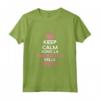 Keep Calm Sono La Damigella Della Sposa - Divertente Maglietta per Addio al Nubilato - Idea Regalo Originale per Damigelle d'Onore 2021