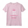 Keep Calm Sono La Damigella Della Sposa - Divertente Maglietta per Addio al Nubilato - Idea Regalo Originale per Damigelle d'Onore 2021