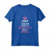 Keep Calm Sono La Damigella Della Sposa - Divertente Maglietta per Addio al Nubilato - Idea Regalo Originale per Damigelle d'Onore 2021