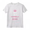 Keep Calm Sono La Damigella Della Sposa - Divertente Maglietta per Addio al Nubilato - Idea Regalo Originale per Damigelle d'Onore 2021
