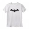HapTiger Hush Logo Grey Maglietta - Officially Licensed DC Comics Superhero T-shirt
