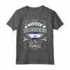 Camisa de El Salvador - Sangre Salvadoreña Corre Por Mis Venas Maglietta - Diseño Único para Orgullo Salvadoreño