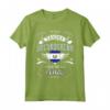 Camisa de El Salvador - Sangre Salvadoreña Corre Por Mis Venas Maglietta - Diseño Único para Orgullo Salvadoreño