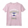 Camisa de El Salvador - Sangre Salvadoreña Corre Por Mis Venas Maglietta - Diseño Único para Orgullo Salvadoreño