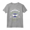 Camisa de El Salvador - Sangre Salvadoreña Corre Por Mis Venas Maglietta - Diseño Único para Orgullo Salvadoreño