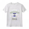 Camisa de El Salvador - Sangre Salvadoreña Corre Por Mis Venas Maglietta - Diseño Único para Orgullo Salvadoreño