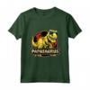 Papa Shirt Papasaurus - Maglietta Compleanno T-Rex Dinosauro per Feste di Famiglia - Ideale per Regali divertenti per Papà