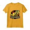 Papa Shirt Papasaurus - Maglietta Compleanno T-Rex Dinosauro per Feste di Famiglia - Ideale per Regali divertenti per Papà