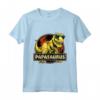 Papa Shirt Papasaurus - Maglietta Compleanno T-Rex Dinosauro per Feste di Famiglia - Ideale per Regali divertenti per Papà