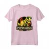 Papa Shirt Papasaurus - Maglietta Compleanno T-Rex Dinosauro per Feste di Famiglia - Ideale per Regali divertenti per Papà