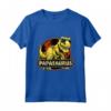 Papa Shirt Papasaurus - Maglietta Compleanno T-Rex Dinosauro per Feste di Famiglia - Ideale per Regali divertenti per Papà