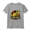 Papa Shirt Papasaurus - Maglietta Compleanno T-Rex Dinosauro per Feste di Famiglia - Ideale per Regali divertenti per Papà