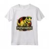Papa Shirt Papasaurus - Maglietta Compleanno T-Rex Dinosauro per Feste di Famiglia - Ideale per Regali divertenti per Papà