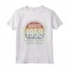 HapTiger Vintage 1953 Maglietta - Regalo Divertente Compleanno Uomo Donna 70° Anniversario - Ideale per Annata 1953