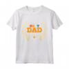 Il miglior papà di sempre - Best Dad Ever Maglietta Vintage per la Festa del papà - Regalo Ideale per Padri, Mariti, Zii e Nonni