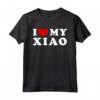 I Love My Xiao - Amo Il Mio Xiao Maglietta Vintage - Esprimi il tuo Amore