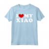 I Love My Xiao - Amo Il Mio Xiao Maglietta Vintage - Esprimi il tuo Amore