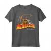 HapTiger Group Shot Classic Movie Logo Maglietta - Officially Licensed Apparel for Movie Fans - 19NVMG00009A Included