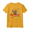 HapTiger Group Shot Classic Movie Logo Maglietta - Officially Licensed Apparel for Movie Fans - 19NVMG00009A Included