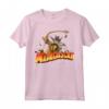 HapTiger Group Shot Classic Movie Logo Maglietta - Officially Licensed Apparel for Movie Fans - 19NVMG00009A Included