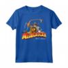 HapTiger Group Shot Classic Movie Logo Maglietta - Officially Licensed Apparel for Movie Fans - 19NVMG00009A Included
