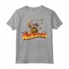 HapTiger Group Shot Classic Movie Logo Maglietta - Officially Licensed Apparel for Movie Fans - 19NVMG00009A Included