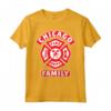 Chicago Illinois Fire Rescue Department Famiglia vigile del fuoco Maglietta - Regalo Perfetto per i Vigili del Fuoco di Chicago - Acquista Abbigliamento Abbinato per la Famiglia