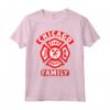 Chicago Illinois Fire Rescue Department Famiglia vigile del fuoco Maglietta - Regalo Perfetto per i Vigili del Fuoco di Chicago - Acquista Abbigliamento Abbinato per la Famiglia