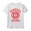 Chicago Illinois Fire Rescue Department Famiglia vigile del fuoco Maglietta - Regalo Perfetto per i Vigili del Fuoco di Chicago - Acquista Abbigliamento Abbinato per la Famiglia
