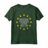 EU Flag T-Shirt - I Love Europe European Union Anti Brexit Maglietta - Great Gift for EU Supporters