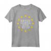 EU Flag T-Shirt - I Love Europe European Union Anti Brexit Maglietta - Great Gift for EU Supporters
