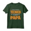 Tecnico Tecnologia Ingegneria Elettrica Papà Maglietta - Regalo Divertente per la Festa del Papà - Ideale per Tecnici e Ingegneri Elettrici