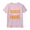 Tecnico Tecnologia Ingegneria Elettrica Papà Maglietta - Regalo Divertente per la Festa del Papà - Ideale per Tecnici e Ingegneri Elettrici