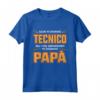 Tecnico Tecnologia Ingegneria Elettrica Papà Maglietta - Regalo Divertente per la Festa del Papà - Ideale per Tecnici e Ingegneri Elettrici