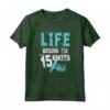 Kiteboarding T Shirt Kitesurf Regalo 15 Nodi Kiteboarder Maglietta - Life is Better at 15 Knots - Ideale per Natale, Compleanni e Vacanze