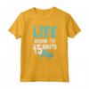 Kiteboarding T Shirt Kitesurf Regalo 15 Nodi Kiteboarder Maglietta - Life is Better at 15 Knots - Ideale per Natale, Compleanni e Vacanze