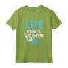 Kiteboarding T Shirt Kitesurf Regalo 15 Nodi Kiteboarder Maglietta - Life is Better at 15 Knots - Ideale per Natale, Compleanni e Vacanze