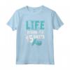 Kiteboarding T Shirt Kitesurf Regalo 15 Nodi Kiteboarder Maglietta - Life is Better at 15 Knots - Ideale per Natale, Compleanni e Vacanze
