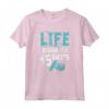 Kiteboarding T Shirt Kitesurf Regalo 15 Nodi Kiteboarder Maglietta - Life is Better at 15 Knots - Ideale per Natale, Compleanni e Vacanze