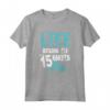 Kiteboarding T Shirt Kitesurf Regalo 15 Nodi Kiteboarder Maglietta - Life is Better at 15 Knots - Ideale per Natale, Compleanni e Vacanze