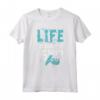 Kiteboarding T Shirt Kitesurf Regalo 15 Nodi Kiteboarder Maglietta - Life is Better at 15 Knots - Ideale per Natale, Compleanni e Vacanze